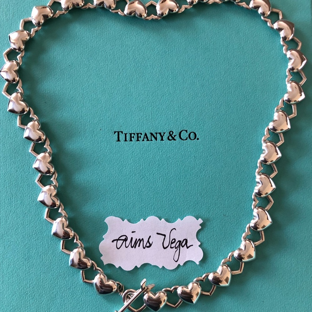 Tiffany & Co Heart Necklace